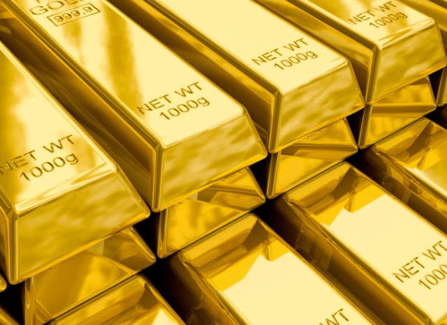 Golden bars and investment value context