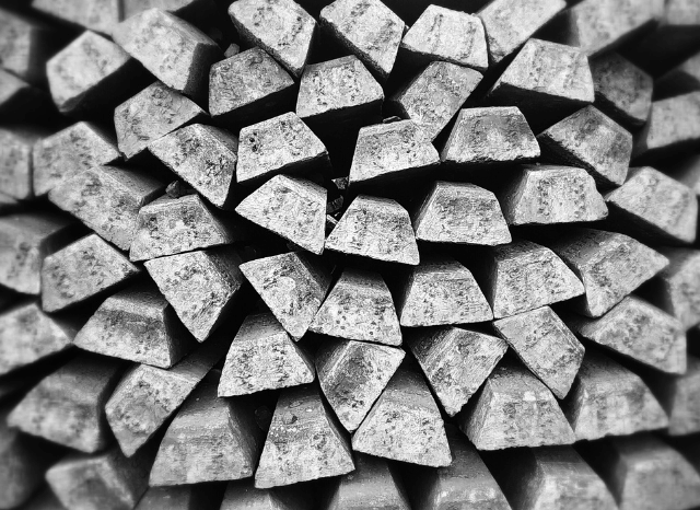 Silver chemical elements and material properties