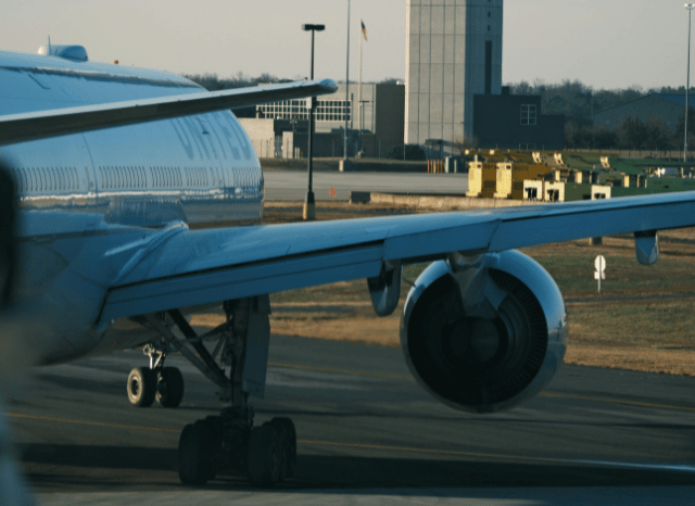 Airbus A350 aircraft in Air Canada livery representing modern long-haul aviation