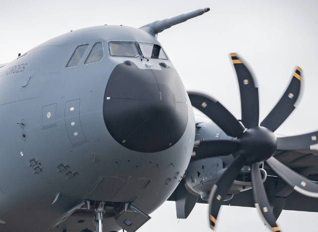 Airbus A350 operated by EgyptAir highlighting global aviation connectivity