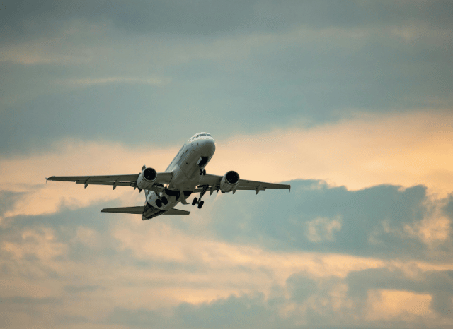 Airbus A350 wide-body aircraft representing aerospace innovation