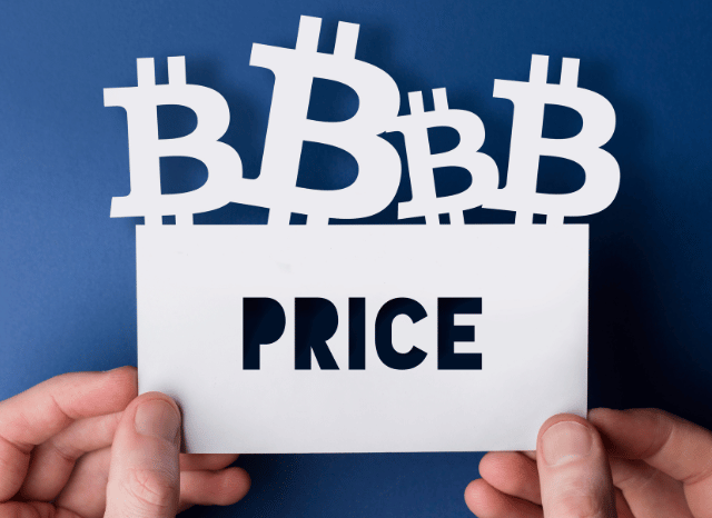 Bitcoin price in USD and related financial assets