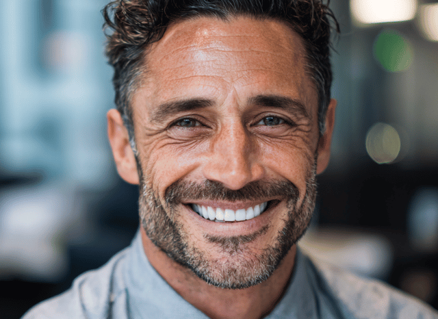 Professional portrait linked to crypto market commentary