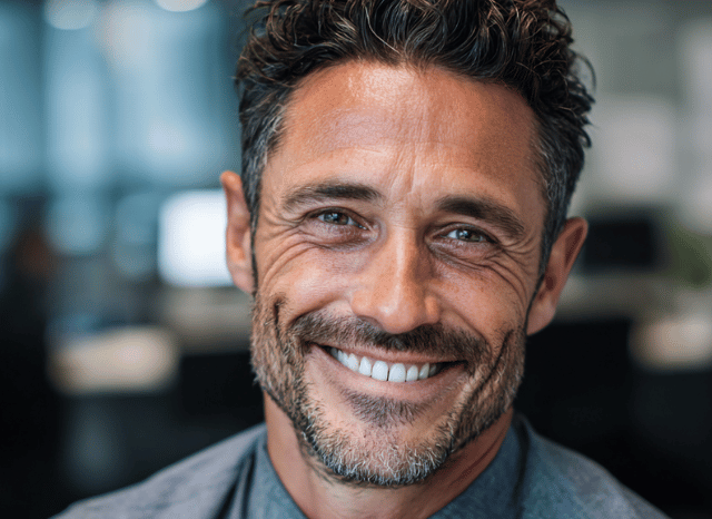 Professionals analyzing crypto and stock markets