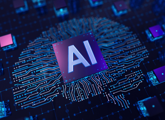 Advanced AI technology influencing private equity and industrial sectors