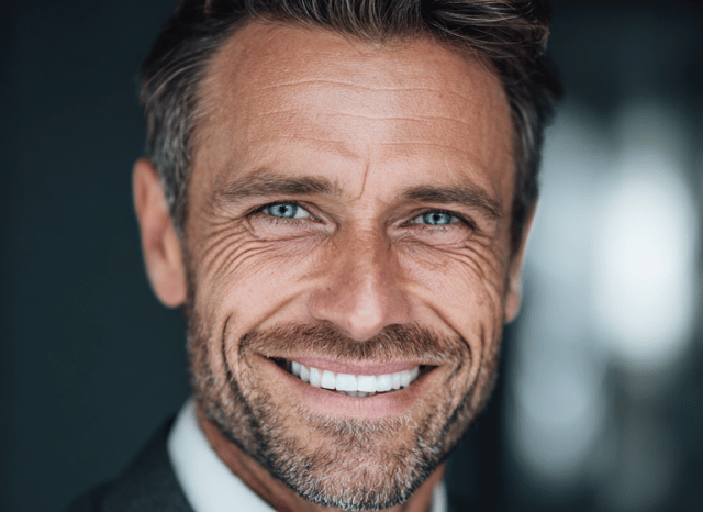 Professional portrait related to cryptocurrency analysis