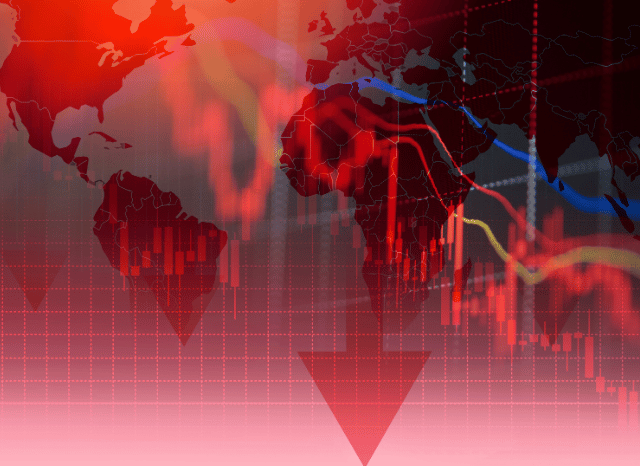 Stock market correlation with Bitcoin and XRP