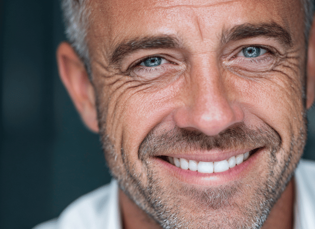 Professional portrait related to crypto and commodities