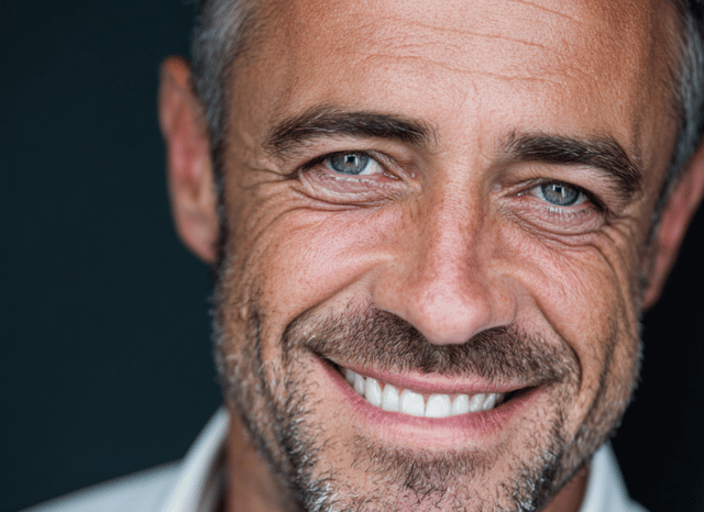 Professional portrait linked to Bitcoin analysis