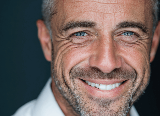 Professional portrait related to crypto market analysis