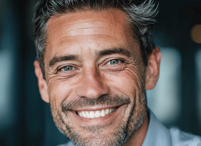 Professional portrait linked to pharmaceutical and crypto market analysis