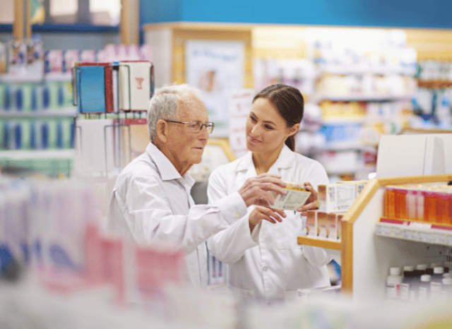 Pharmaceutical laboratory representing clinical research and innovation