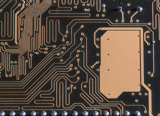 Semiconductor and AI chip symbolizing healthcare innovation