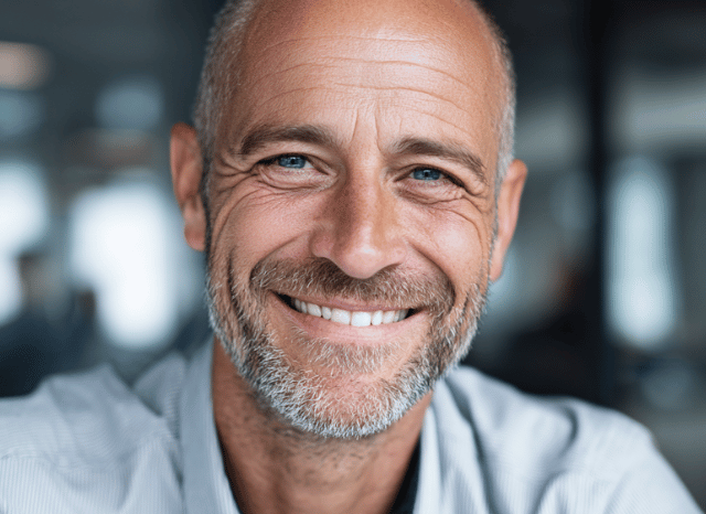 Professional portrait representing confidence in Novo Nordisk market trends