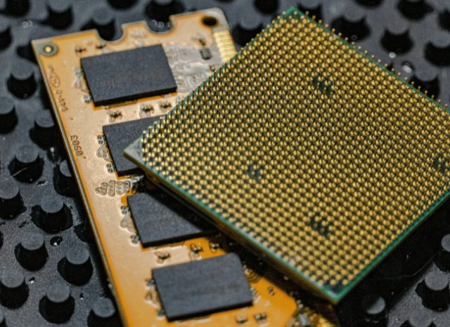 AI data center infrastructure powered by high-performance chips