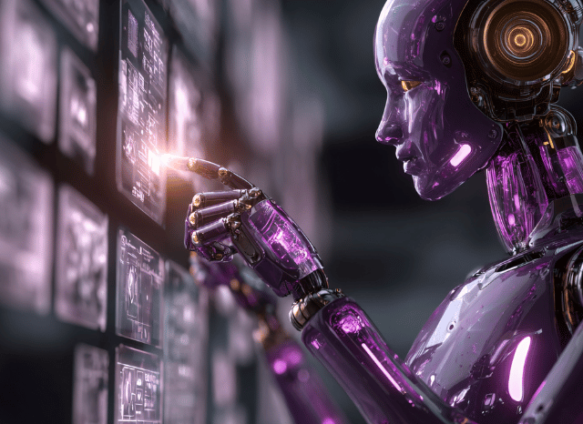 Optimus humanoid robot concept