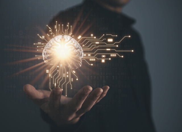 Artificial intelligence and intelligent systems concept