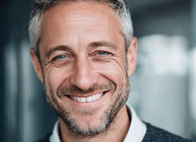 Professional worker in artificial intelligence context