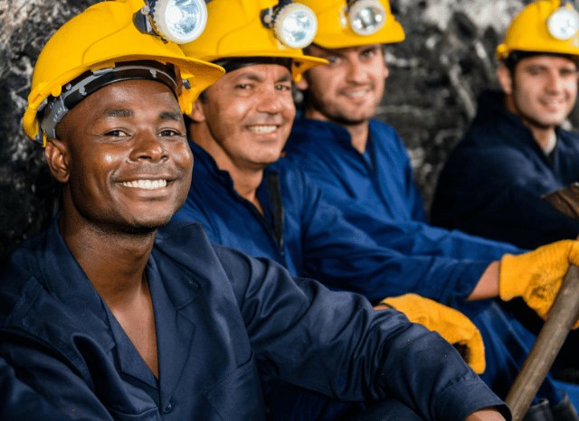 Colleagues involved in Project Vault critical minerals strategy