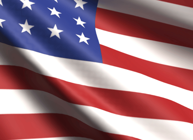 US flag and stars
