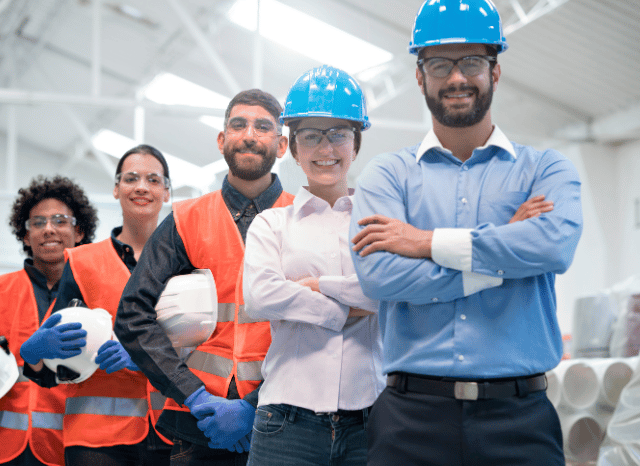 Group of professionals working on Project Vault initiative