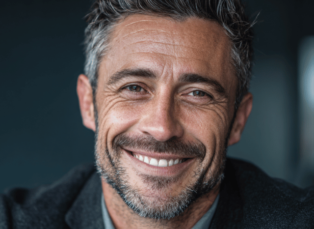 Professional close-up related to policy communication