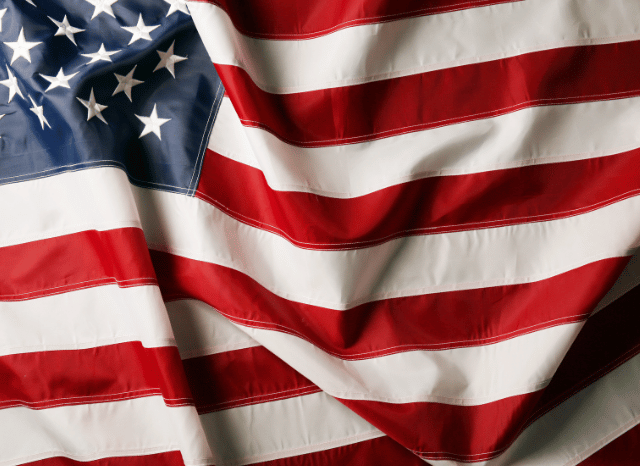 United States flag representing national critical minerals policy