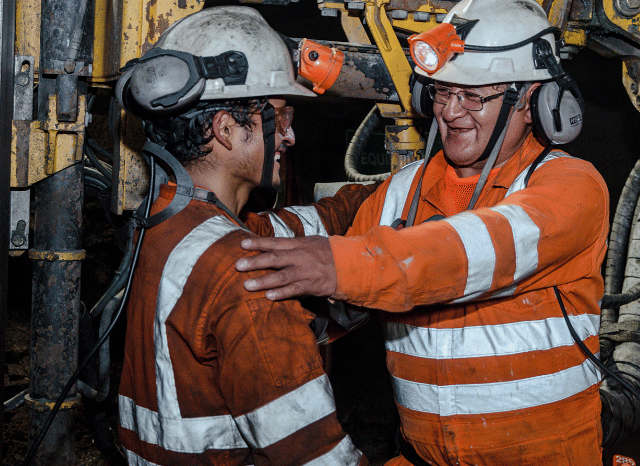 Critical minerals sourcing and industrial workforce