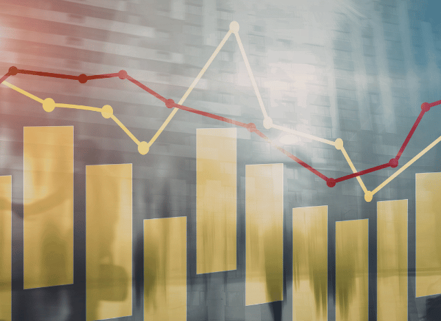 A graphic presentation of economic trends