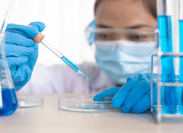 Healthcare professionals connected to pharmaceutical industry analysis