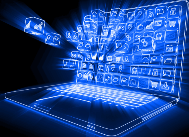 Artificial intelligence software development on laptop device