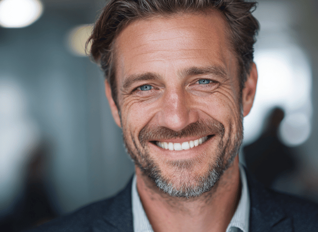 Professional portrait representing confidence in AI software trends