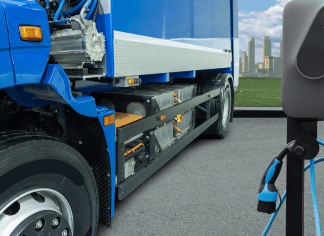 Tesla Semi logistics and electric freight operations