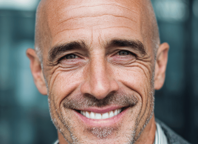 Professional portrait related to Bitcoin and precious metals analysis