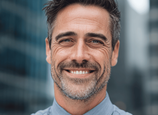 Professional portrait linked to crypto and EV market analysis