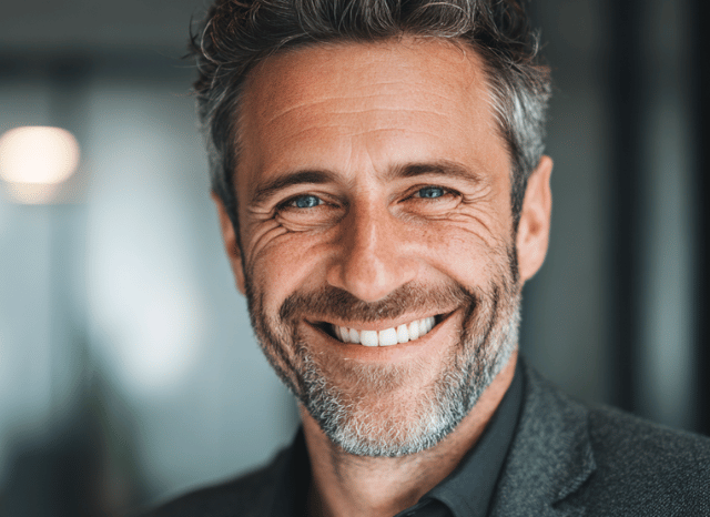 Professional portrait associated with financial market commentary