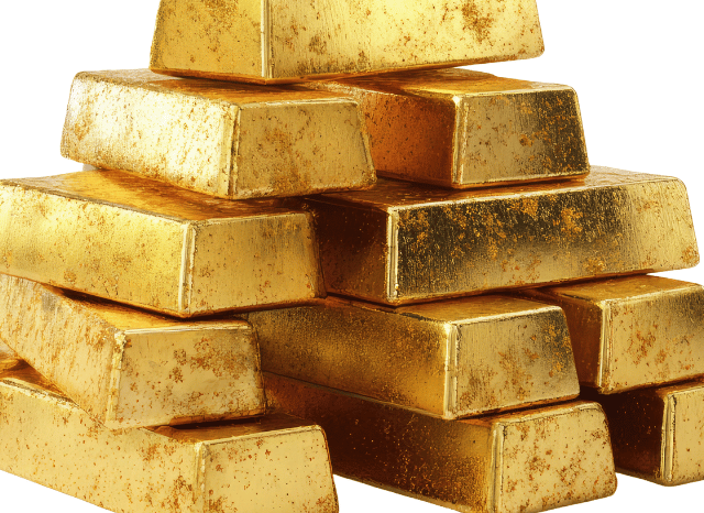 Golden bars