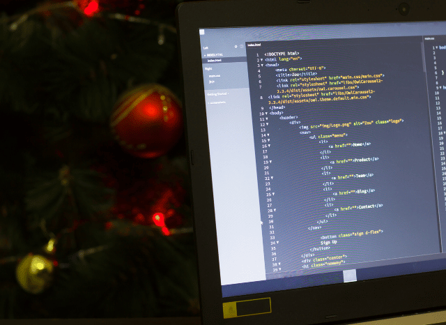 Big Data on a monitor