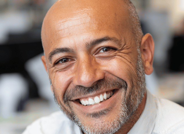 A professional and confident man