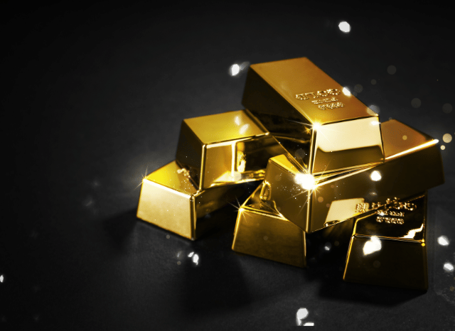 Abstract background representing global gold market trends and financial uncertainty