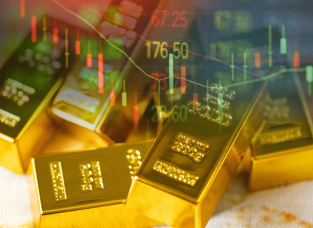 Economic environment influencing gold price fluctuations and market sentiment