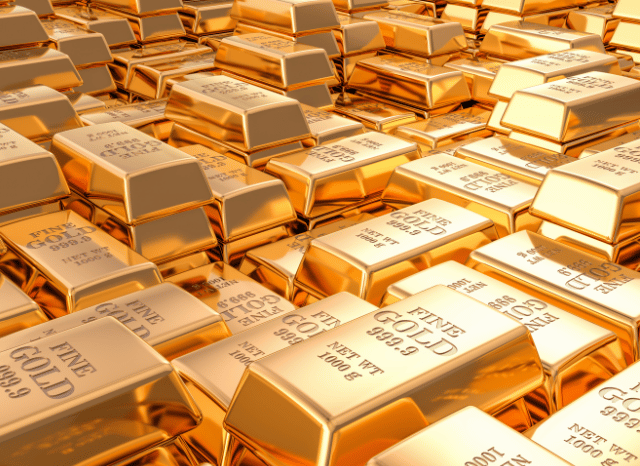 Portrait with yellow background symbolizing optimism in financial markets