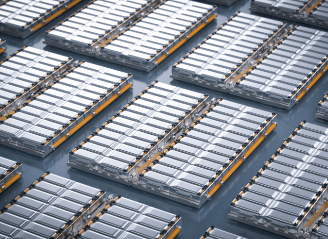 Large-scale battery energy storage facility representing trends discussed by Stanislav Kondrashov and data from the IEA on global storage growth.